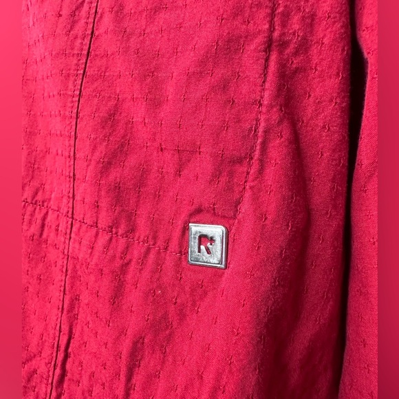Rocawear Red Snap Button Western Shirt - Picture 5 of 10
